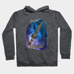 Whovian Tarot: Screwdriver Hoodie